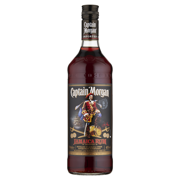 Captain Morgan Black 40%
