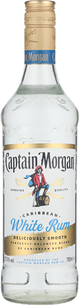 Captain Morgan White