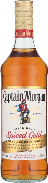 Captain Morgan Spiced