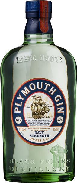 Plymouth Navy Strength Gin 57%