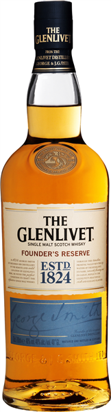 Glenlivet Founders Res 40% – produktbillede
