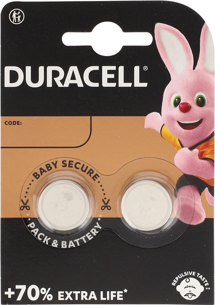 Duracell Elektronic Cr2032