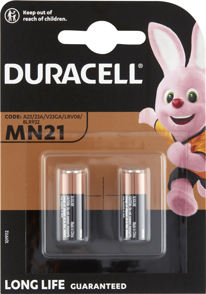 Duracell Security Mn21