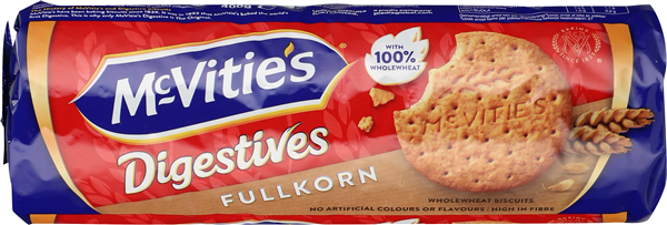 Mcv Digestive Fuldkorn