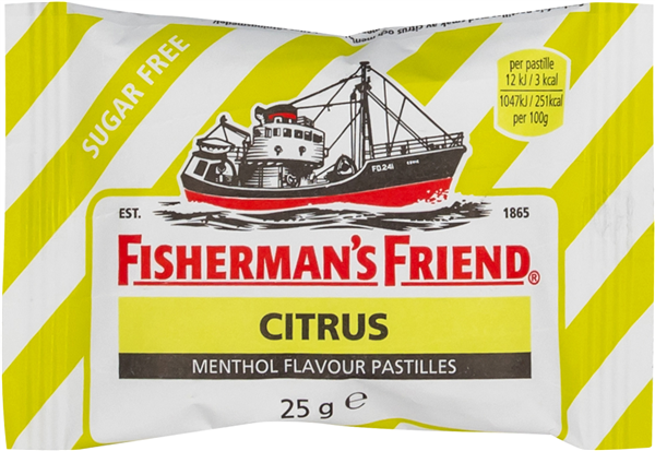 Fishermans Frien Citrus Sf