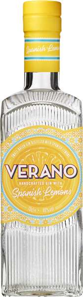 Verano Gin Lemon 40%