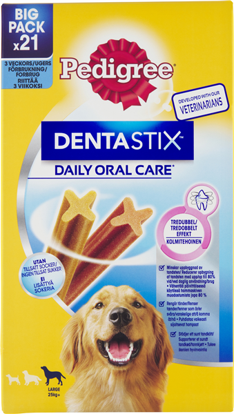 Pedigree Dentastix Large – produktbillede