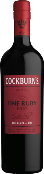 Cockburns Fine Ruby Port
