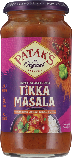 Pataks Tikka Masala