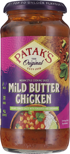 Pataks Butter Chicken