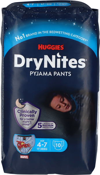 Drynites 4-7 År Dreng
