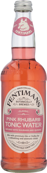 Fentimans Pink Rhubarb Tonic