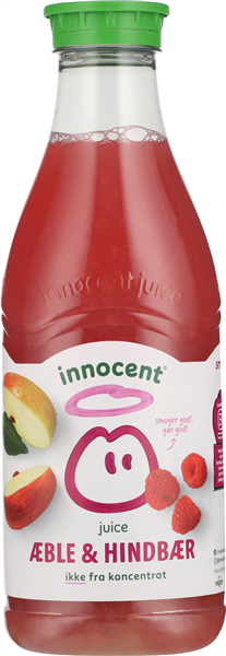 Innocent Æble/hindb Juice