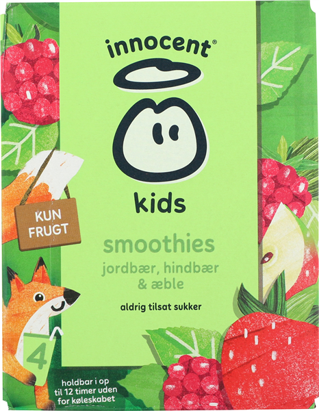 Inno Børne Jordbærsmoothie