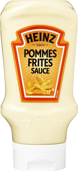 Heinz Pommes Frites Sauce