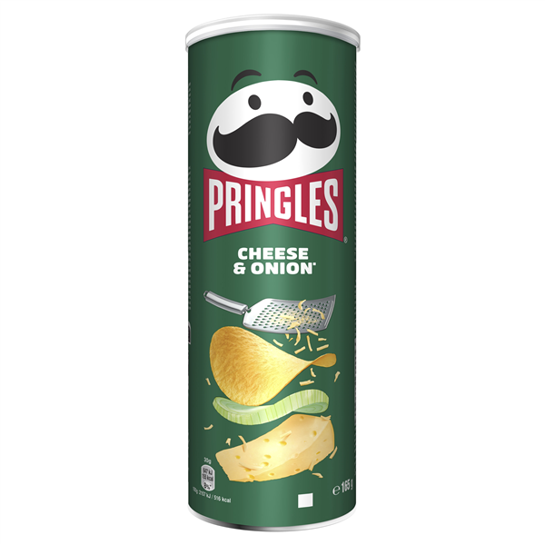Pringles Cheese & Onion