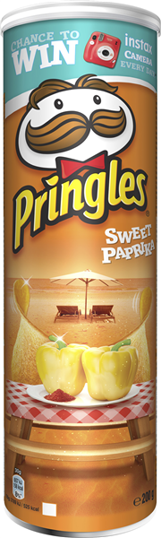 Chips m. paprika