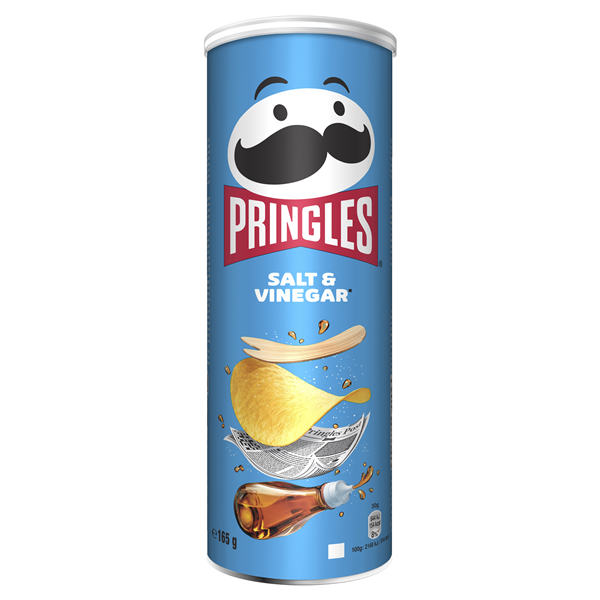 Pringles Salt & Vinegar – produktbillede