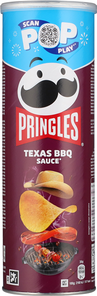 Pringles Texas Bbq Sauce