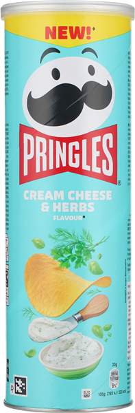 Pringles Cream Cheese/herb