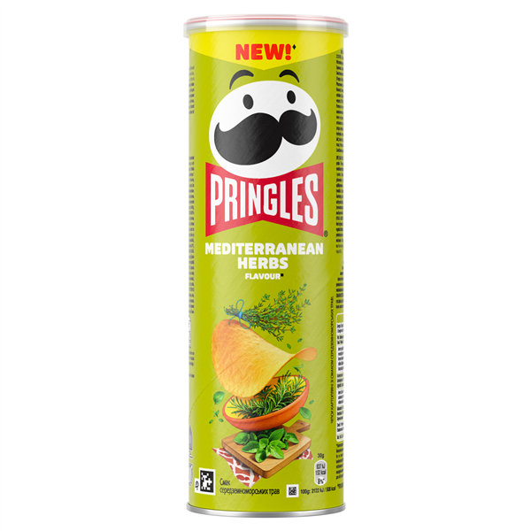 Pringles Mediterrane Herbs