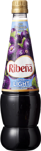 Ribena Solbær Light