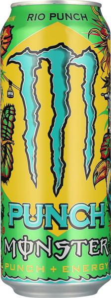 Monster Energy Rio Punch