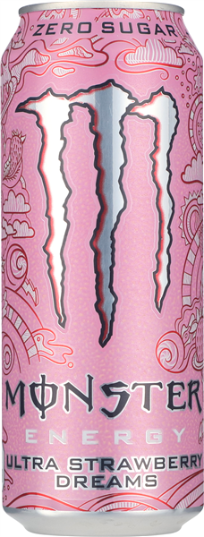 Monster Ultra Strawberry