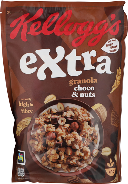 Kelloggs Mäsli Choco&nuts