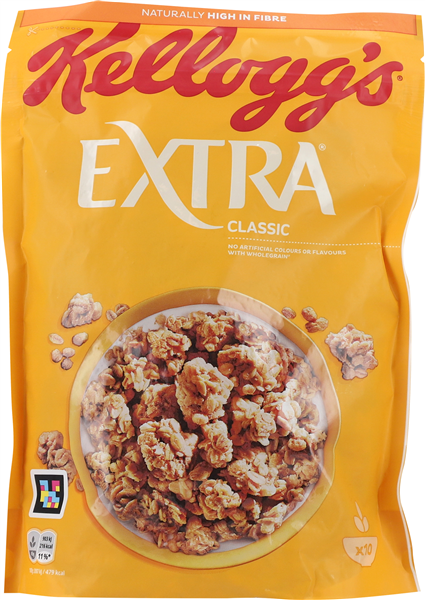 Kelloggs Mœsli Classic