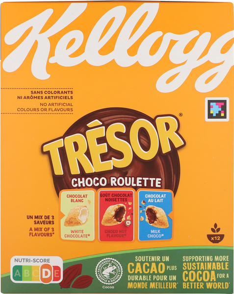 Kelloggs Tresor Roulette