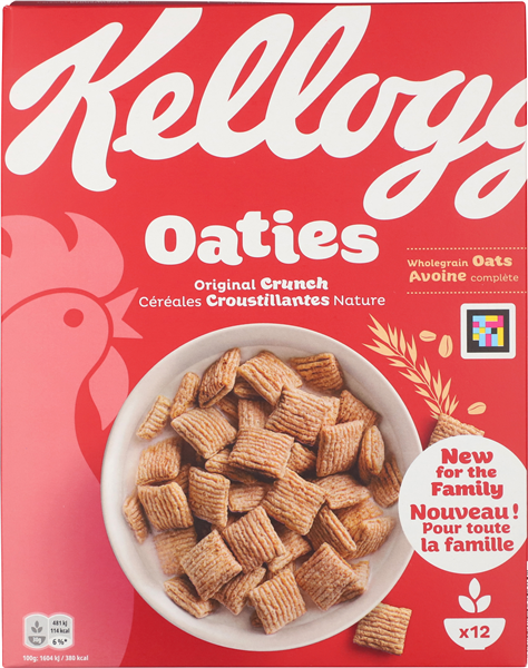 Kelloggs Oaties Original