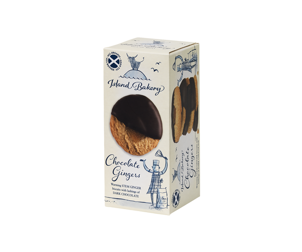 IB Choco Gingers Småkager