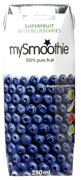 Mysmoothie Vilde Blåbær