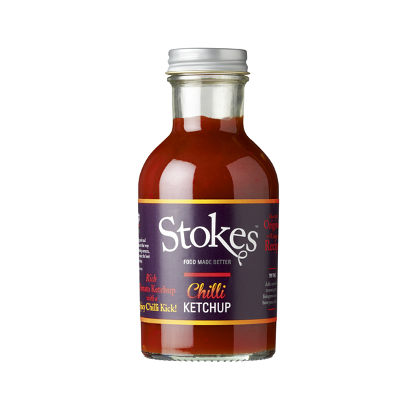 Stokes Spicy Tomat Ketchup
