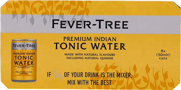 Fever Tree Ind.-tonic 8-pk