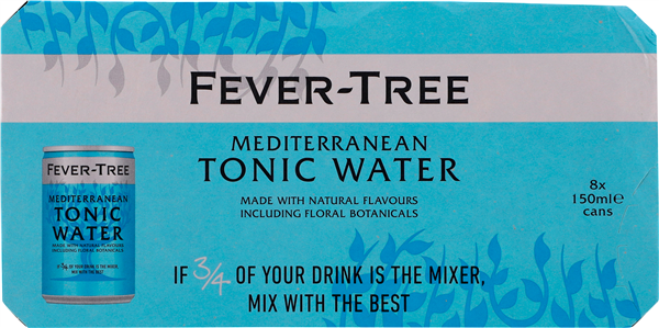 Fever Tree Med.-Tonic 8-Pk