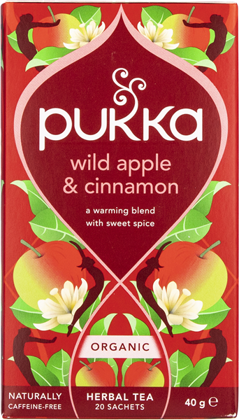 Pukka Wild Apple Cinna Øko – produktbillede