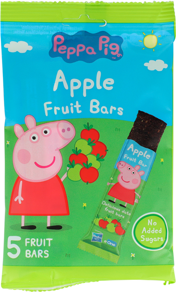 Pep Pig Fruitbar Apple – produktbillede