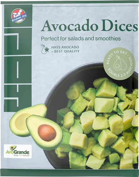 Kj Avocado Dices Kk