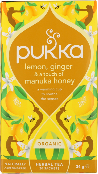 Pukka Lemon,Ging,Manuk Øko – produktbillede