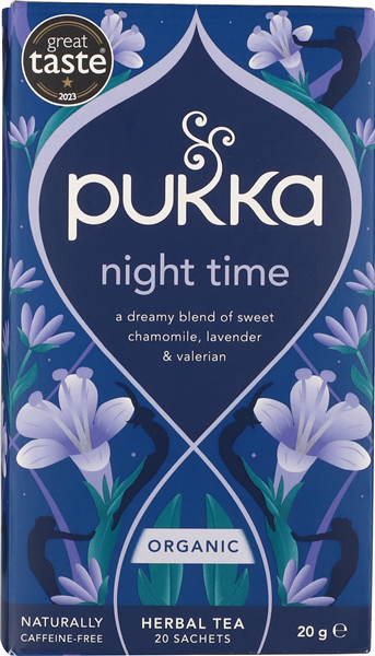 Pukka Night Time Te Øko