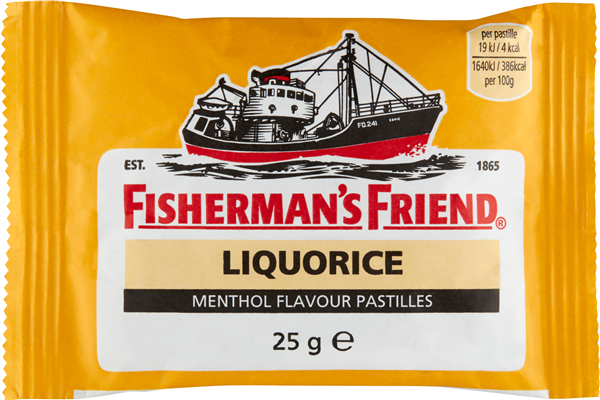 Fisherman's Friend Lakrids