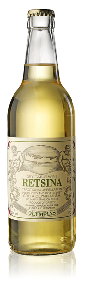 Retsina Olympias Hvidvin