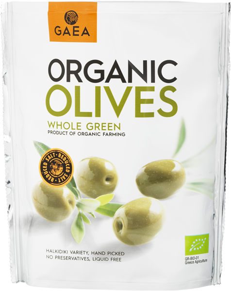Gæa Grøn Oliv. M.Sten Øko