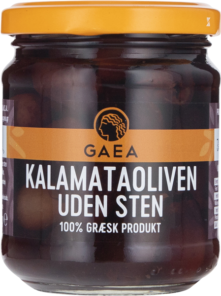 Gaea Kalamata Oliven uden Sten