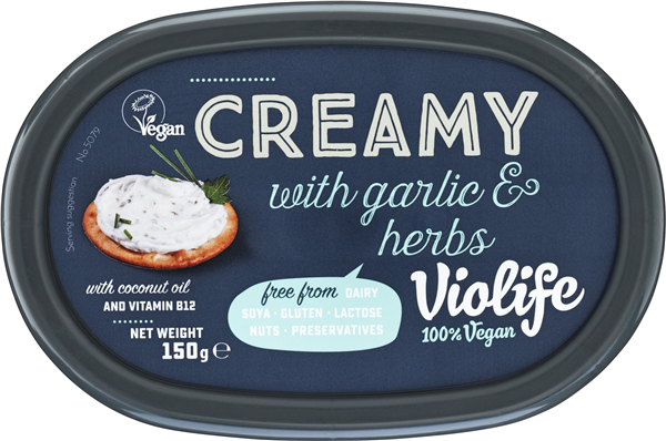 Violife Creamy Hvidløg Urt