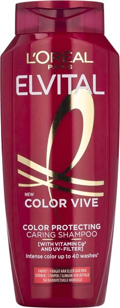 El`Vital Uv-Filter Shampoo