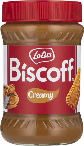 Lotus Biscoff Smørepålæg
