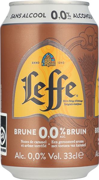 Leffe Brune 0,0%